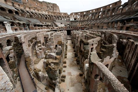 Underground tunnels of Rome's Colosseum open to visit for 1st time ...