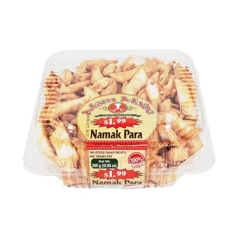 Buy Mom Made Snack Namak Para 300g Online | South Asian Central