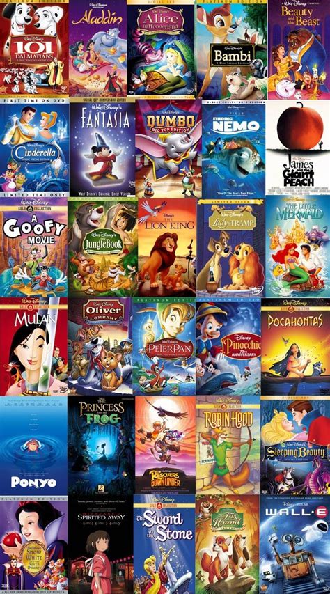 DISNEY :) | Disney dvds, Disney wishes, Disney animation