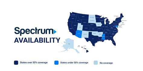 Spectrum Coverage By States, Zip Code, and Availability Map