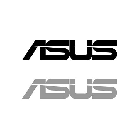 asus logo vector, asus icon free vector 19136334 Vector Art at Vecteezy