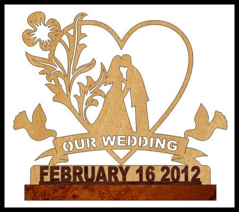 scrollsaw wedding design | Scroll saw patterns, Scroll saw, Scroll saw ...