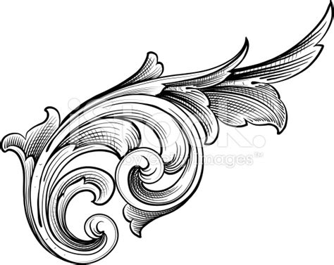 Filigree Pattern Vector Free at GetDrawings | Free download