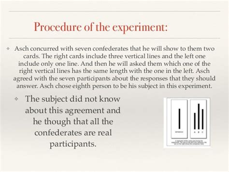 Solomon asch conformity experiment part 1