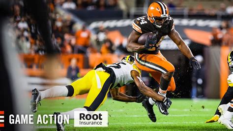 Photos: Week 3 - Steelers at Browns Game Action