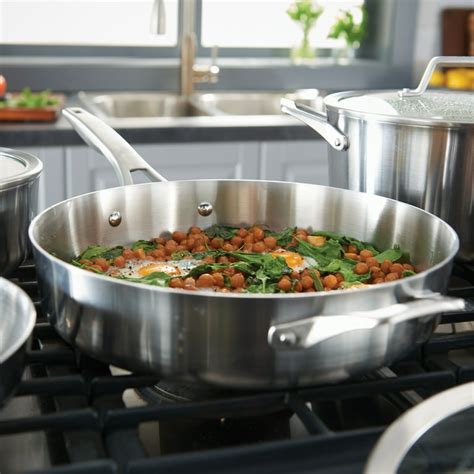 Calphalon Premier Piece Oven Safe Stainless Steel Cookware, 40% OFF