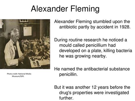 The Discovery That Changed The World: Alexander Fleming And Penicillin ...