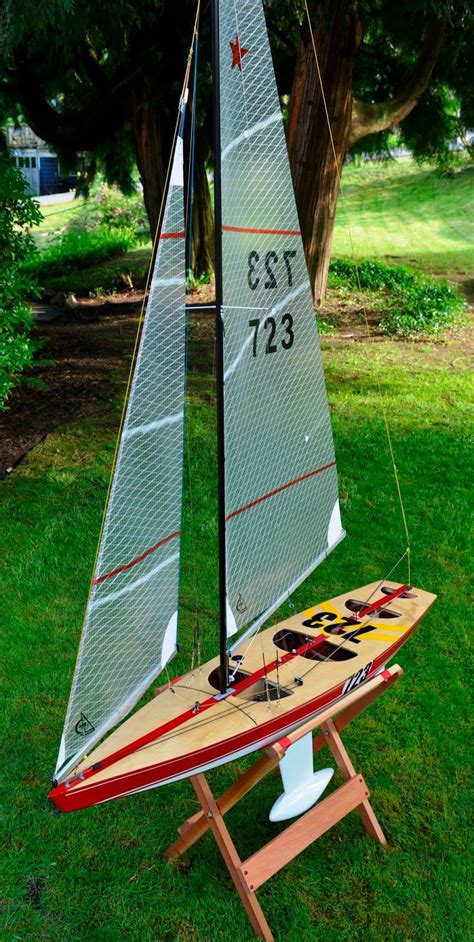 Star 45 RC Sailboat Carr Sails | Radio controlled boats, Model ...