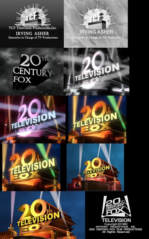 20th Century Fox Television History