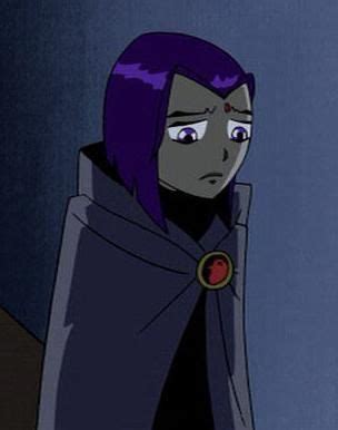 Teen Titans Raven Emotions | Added by Sweatshirt Shiro Raven Teen ...