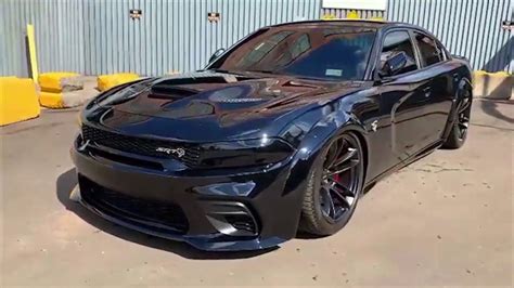 custom black dodge charger hellcat - Middling Cyberzine Pictures Library