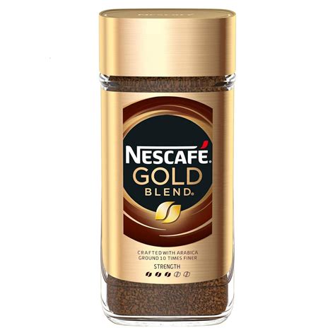 Nescafe Gold Blend Instant Coffee Powder, 200g Eden Jar: Amazon.in ...