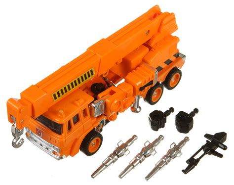 Autobot Cars Grapple (Transformers, G1, Autobot) | Transformerland.com ...