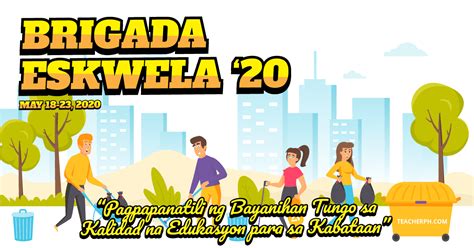 Mensahe Para Sa Brigada Eskwela 2020 - boses mensahe