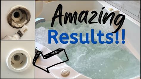 How To Clean Your Jetted Whirlpool Tub | Get The Mold OUT! - YouTube