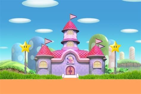 Super Mario Bros Castle Princess