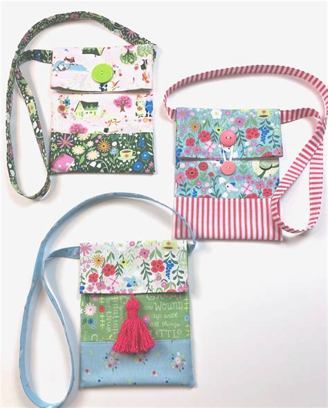 Free Sewing Pattern For Small Crossbody Bag | NAR Media Kit