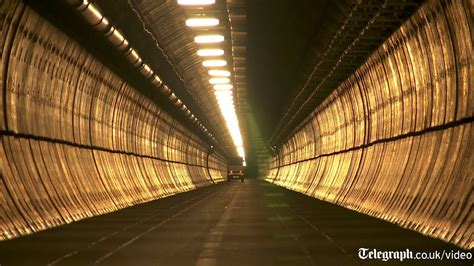 Tunnel Under Sea Between France England