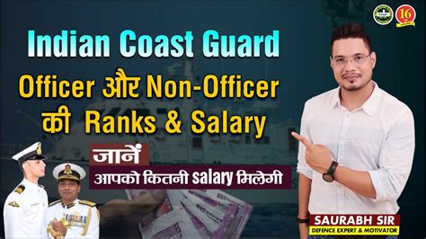 Indian Coast Guard Ranks & Salary | ICG Officer & Non-Officer Ranks ...