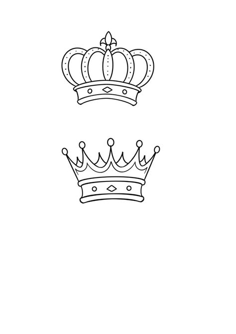 Pin by Joaquín Andino on Procreate tattoo | Crown tattoo design, Simple ...