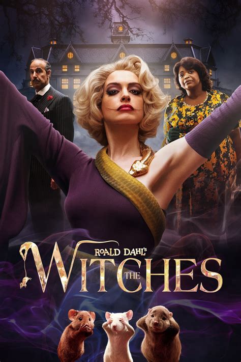 Roald Dahl's The Witches (2020) - Posters — The Movie Database (TMDB)