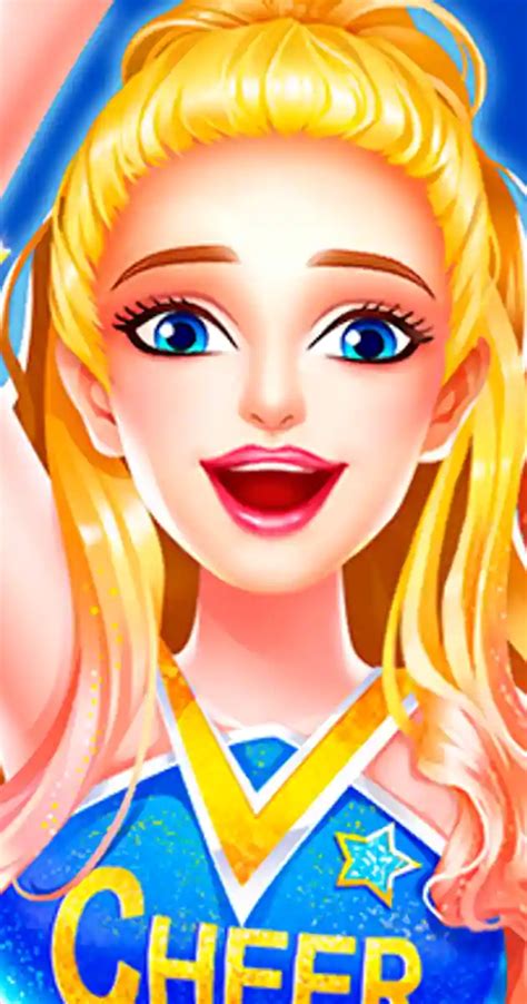 Cheerleader Magazine Dress Up - Free Online Games - play on unvgames