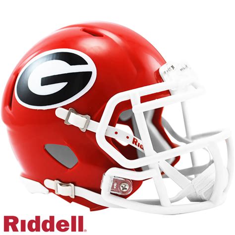 Georgia Bulldogs Speed Mini Helmet by Riddell | Sports Memorabilia!