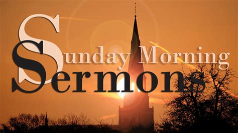 Faith Baptist Church – Sunday Morning Sermons