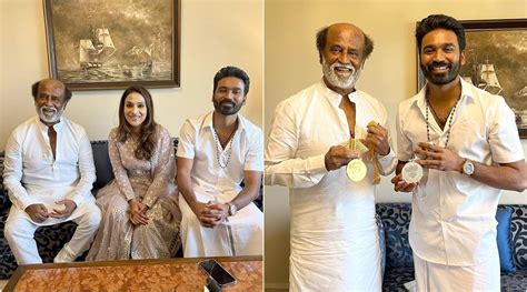 Aishwaryaa R Dhanush celebrates Rajinikanth and Dhanush’s big wins at ...