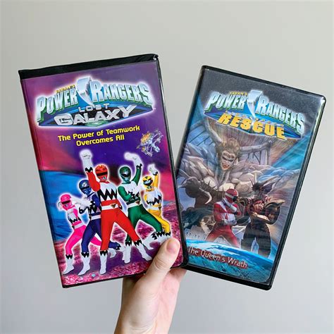 Power Rangers VHS Lot - town-green.com