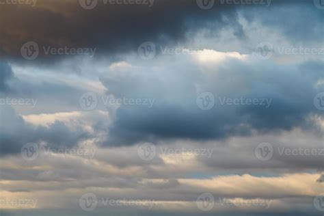 layers of clouds in winter evening sky 11439025 Stock Photo at Vecteezy