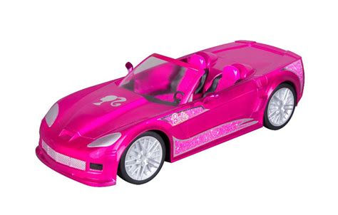 Barbie Crusin Convertible Corvette Radio Control Car - Pink | Radio ...