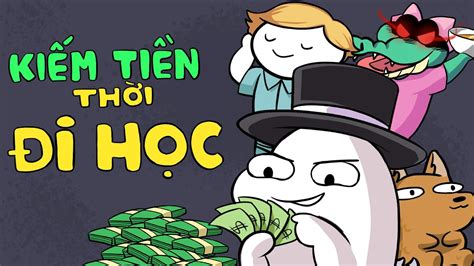 Kiếm Tiền Thời Đi Học | Monsieur Tuna - YouTube