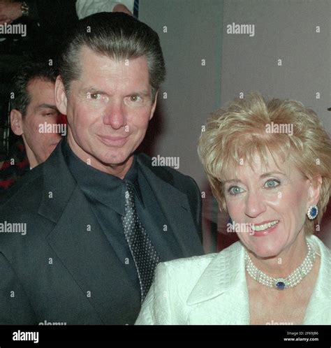 Vince McMahon & Linda McMahon 1998 Photo By John Barrett/PHOTOlink ...