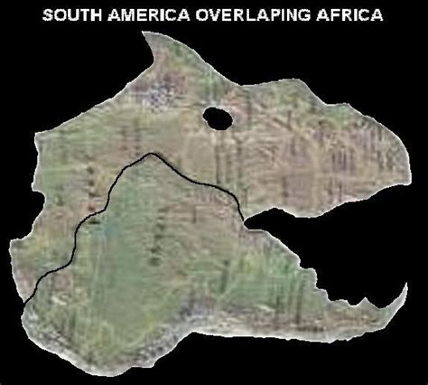 Overlaping South America and Africa - Random Photo (24495295) - Fanpop