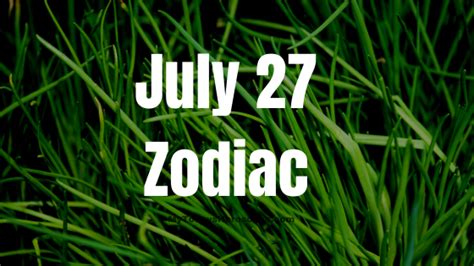 July 27 Leo Zodiac Sign Horoscope - mytodayshoroscope.com