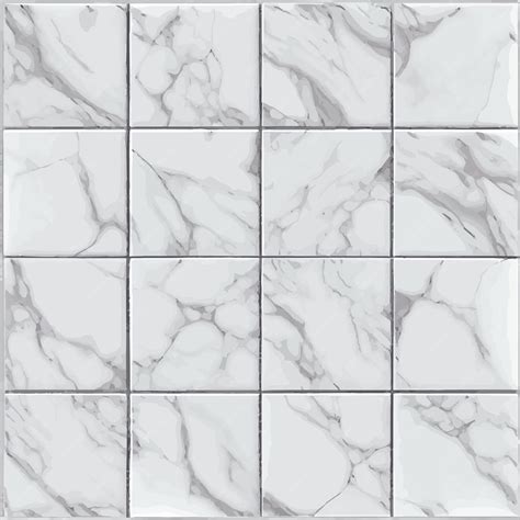 Premium Vector | Light marble tile texture pattern background Vector