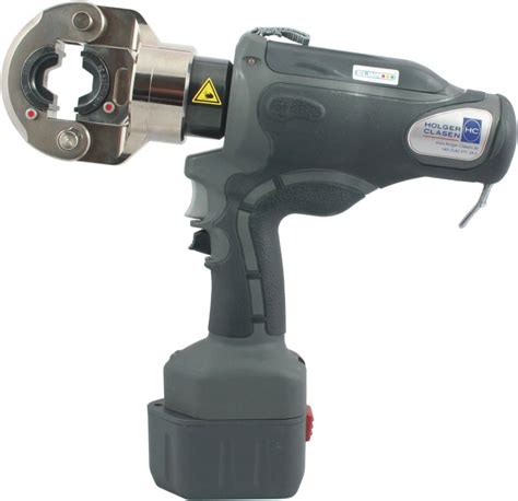 Battery-operated crimping tool / hydraulic / for cable lugs - RITM Industry