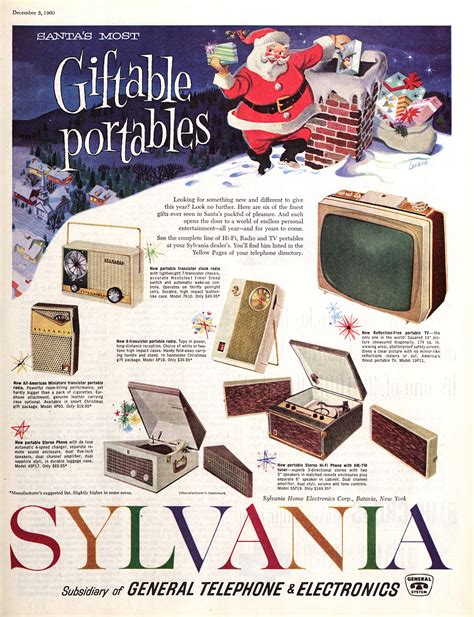 Vintage Ads: Popular Presents from the 1960s | The Saturday Evening Post