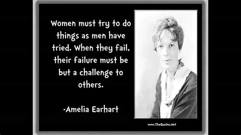 Amelia Earhart Quotes - YouTube