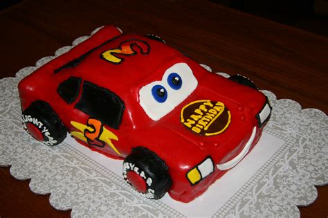 Lightning McQueen birthday cake | It's Always Someone's Birthday