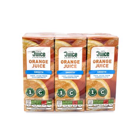 Orange Juice Smooth 200ml The Juice Company | ALDI.IE