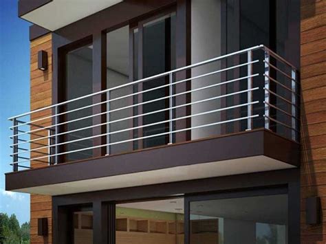 15 Simple & Modern Balcony Railing Designs For Home 2023 Balcony Grill ...