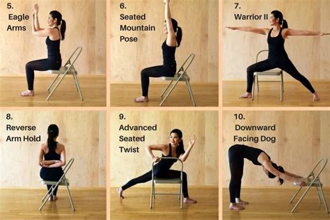 Chair Yoga Poses and Benefits – Your Lifestyle Options