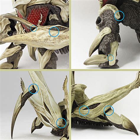 PRESS IMAGES: SFX Revoltech No.033 - Legion from Gamera VS Legion by ...