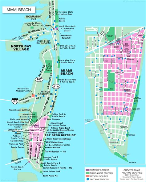 Im Ausland betrügen Geschenk miami attractions map Kabel Cousin Angst