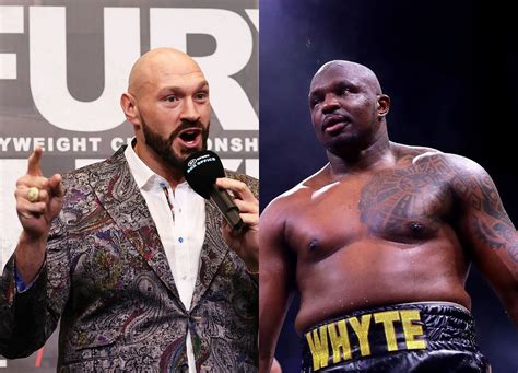 Boxing News: Tyson Fury vs. Dillian Whyte priced at £24.95 in the UK