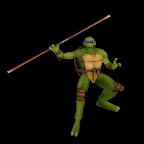 TMNT Donatello bo staff spin1 by karl2db on DeviantArt