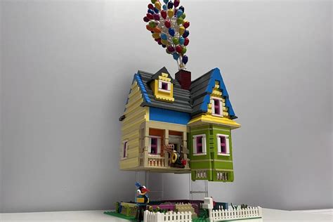 Replicated Iconic Cartoon Houses House In Up, 48% OFF