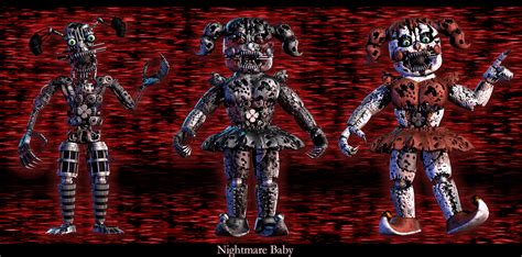 Nightmare-Baby. : r/fivenightsatfreddys